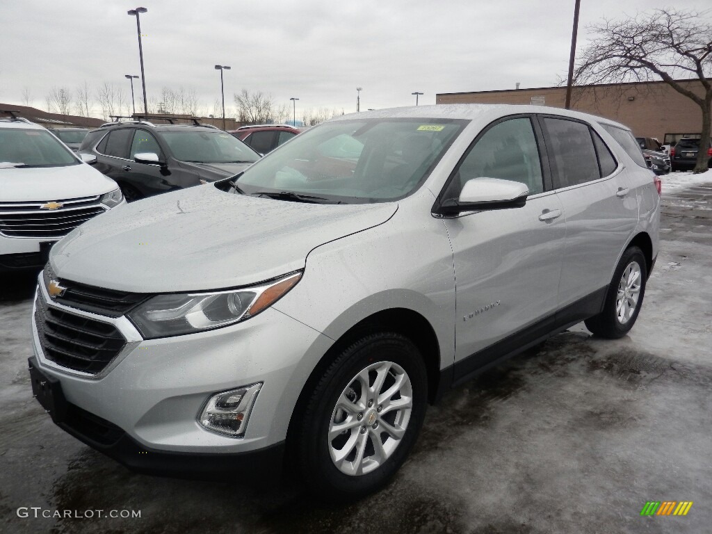 Silver Ice Metallic 2018 Chevrolet Equinox LT AWD Exterior Photo #124822669