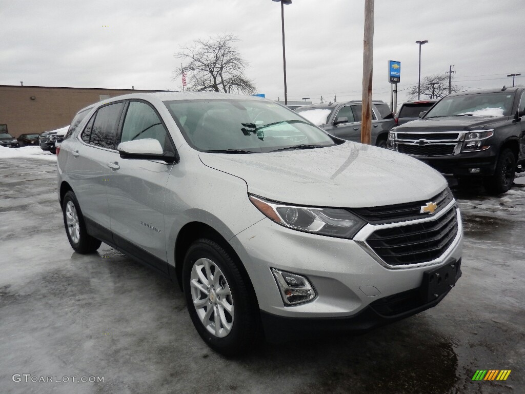 Silver Ice Metallic 2018 Chevrolet Equinox LT AWD Exterior Photo #124822732