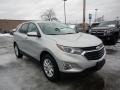 Silver Ice Metallic 2018 Chevrolet Equinox LT AWD Exterior