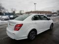 2018 Summit White Chevrolet Sonic LT Sedan  photo #4