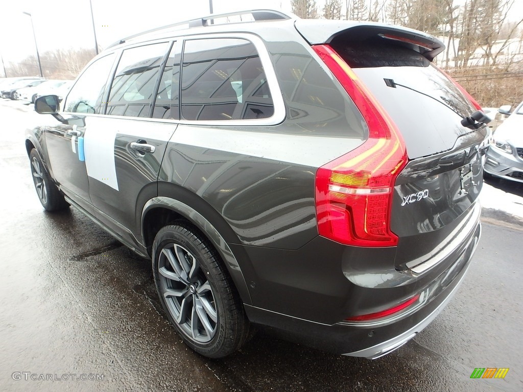 2018 XC90 T6 AWD Momentum - Pine Grey Metallic / Amber photo #4
