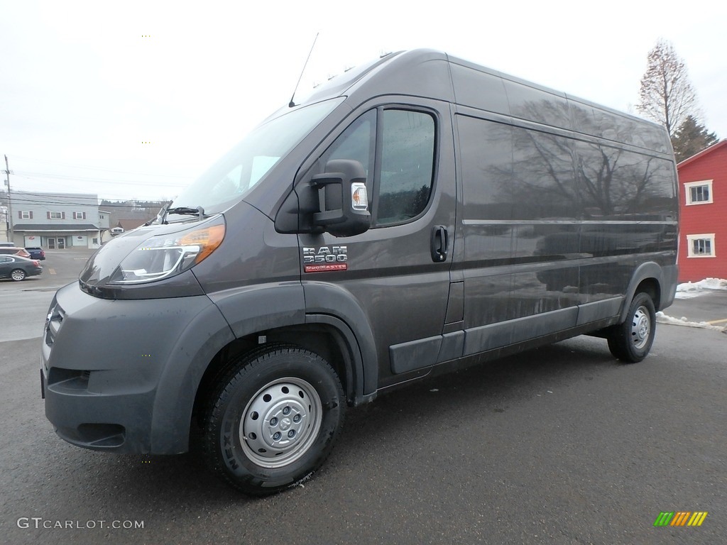 2017 ProMaster 3500 High Roof Cargo Van - Granite Crystal Metallic / Gray photo #1