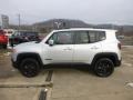 2017 Glacier Metallic Jeep Renegade Latitude 4x4  photo #2