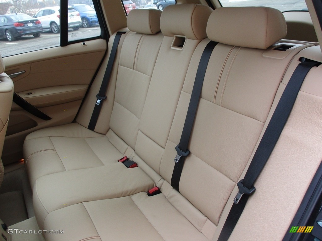2008 X3 3.0si - Monaco Blue Metallic / Sand Beige/Black Nevada Leather photo #13