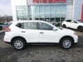 Glacier White - Rogue S AWD Photo No. 6