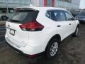 2017 Glacier White Nissan Rogue S AWD  photo #7