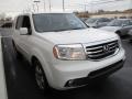 2015 Taffeta White Honda Pilot EX-L 4WD  photo #7