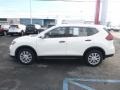 2017 Glacier White Nissan Rogue S AWD  photo #10