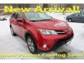 Barcelona Red Metallic - RAV4 XLE Photo No. 1