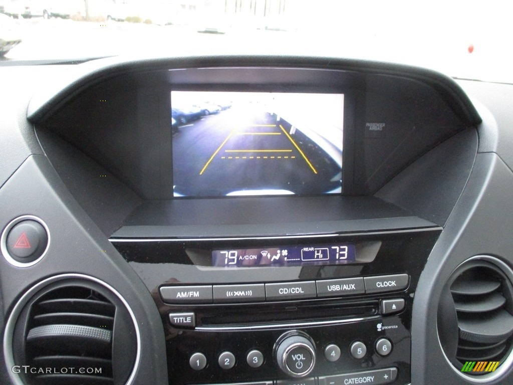 2015 Pilot EX-L 4WD - Taffeta White / Gray photo #18