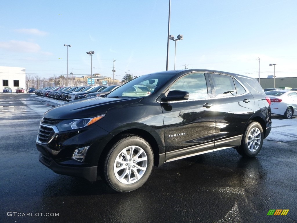 2018 Equinox LT - Mosaic Black Metallic / Jet Black photo #1