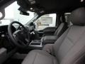 Earth Gray 2018 Ford F150 XLT SuperCab 4x4 Interior Color