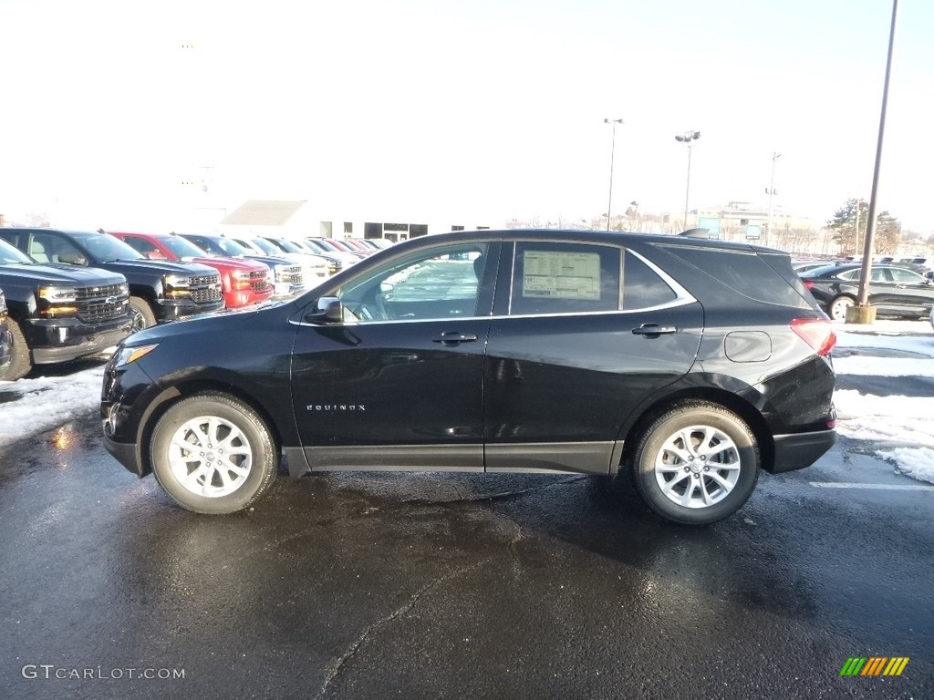 2018 Equinox LT - Mosaic Black Metallic / Jet Black photo #2
