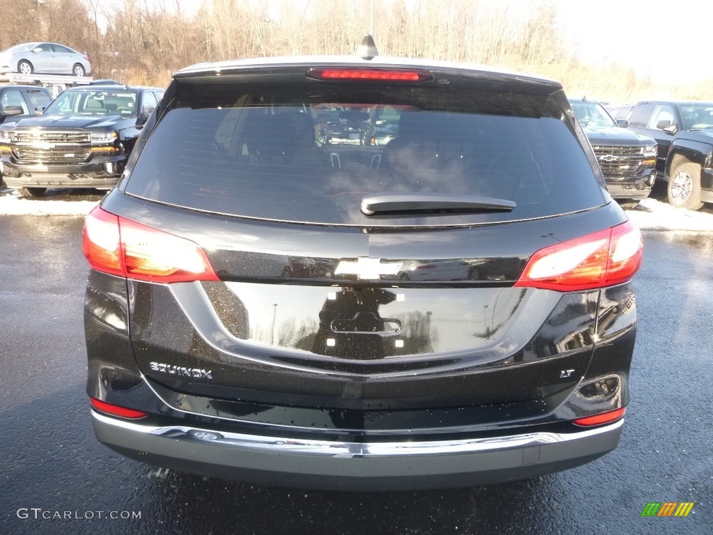 2018 Equinox LT - Mosaic Black Metallic / Jet Black photo #4