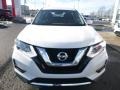 2017 Glacier White Nissan Rogue S AWD  photo #8