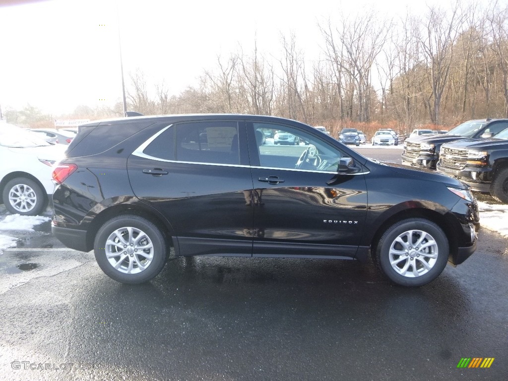 2018 Equinox LT - Mosaic Black Metallic / Jet Black photo #6