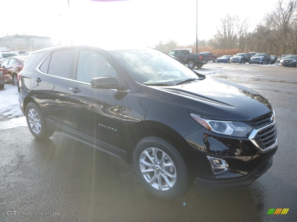 2018 Equinox LT - Mosaic Black Metallic / Jet Black photo #7