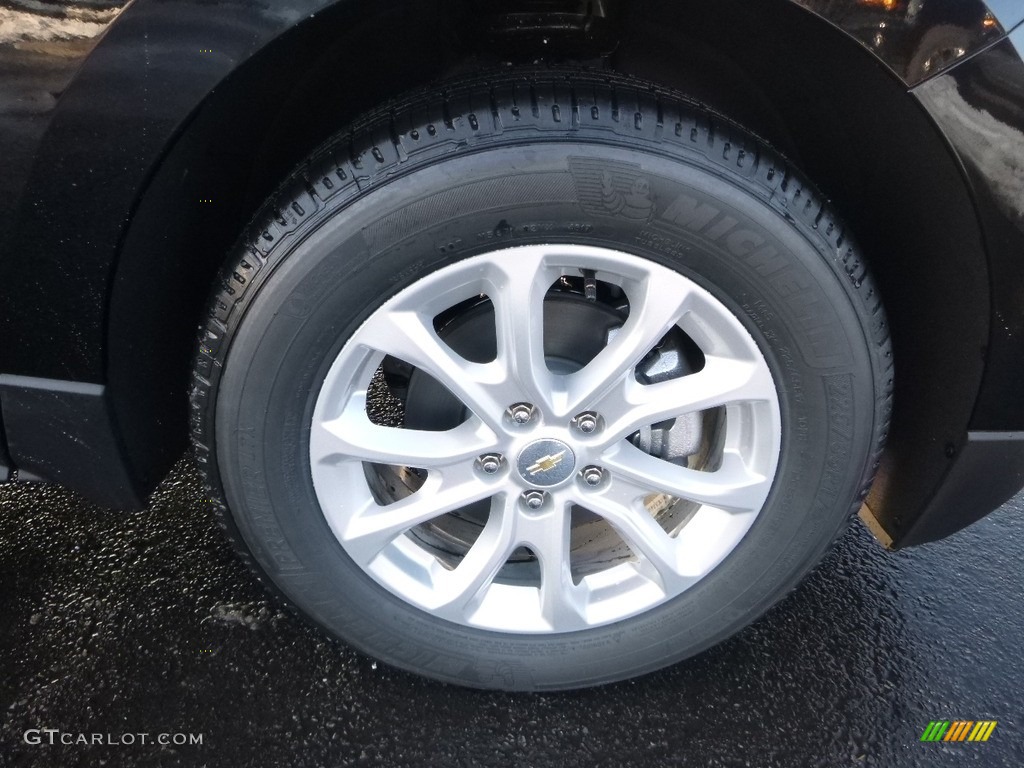 2018 Equinox LT - Mosaic Black Metallic / Jet Black photo #9