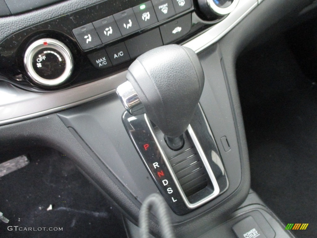 2015 CR-V LX AWD - Modern Steel Metallic / Gray photo #14