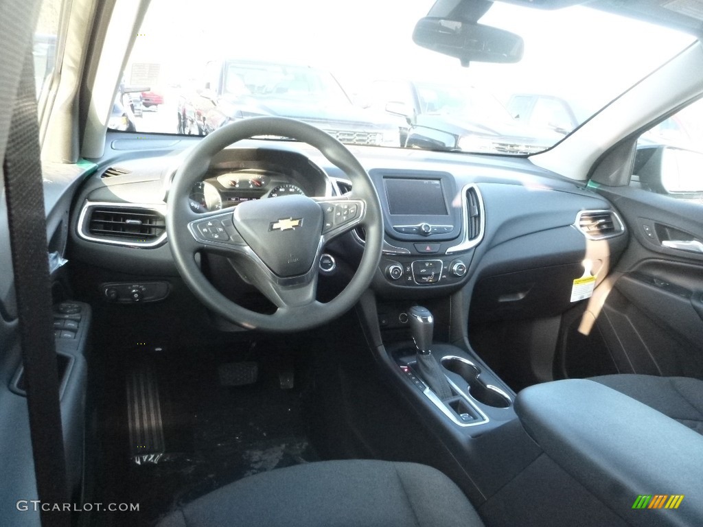 2018 Equinox LT - Mosaic Black Metallic / Jet Black photo #14