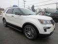 Front 3/4 View of 2018 Explorer Sport 4WD