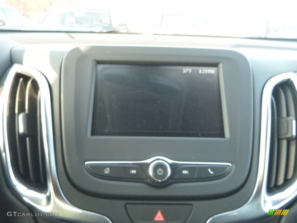 2018 Equinox LT - Mosaic Black Metallic / Jet Black photo #18