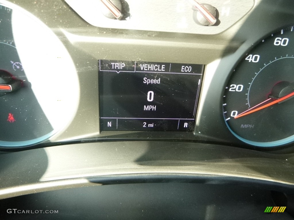 2018 Equinox LT - Mosaic Black Metallic / Jet Black photo #20