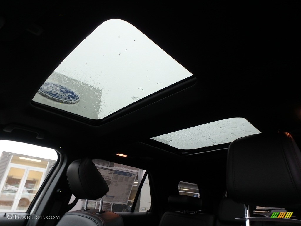 2018 Explorer Sport 4WD - White Platinum / Ebony Black photo #16