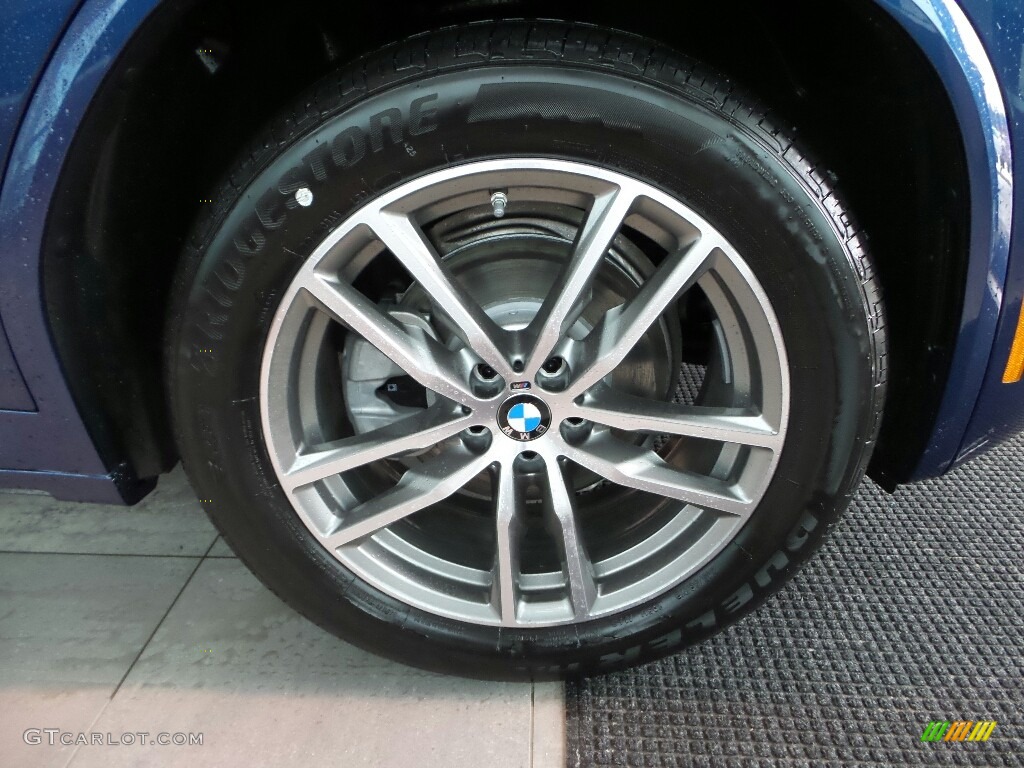 2018 BMW X3 xDrive30i Wheel Photo #124824652