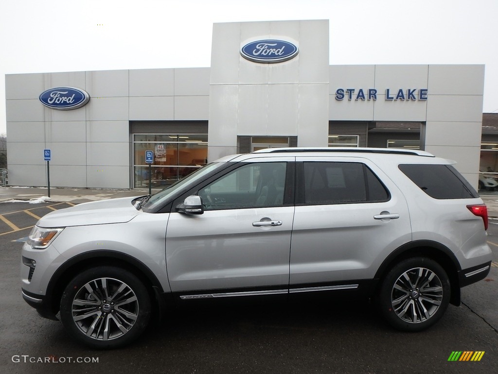 Ingot Silver Ford Explorer