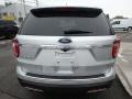 2018 Ingot Silver Ford Explorer Platinum 4WD  photo #6