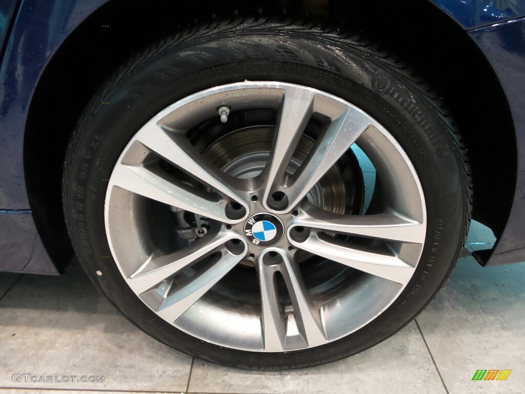 2018 BMW 3 Series 330i xDrive Sports Wagon Wheel Photo #124824823