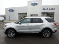 Ingot Silver - Explorer Platinum 4WD Photo No. 8