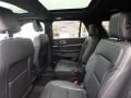 2018 Ford Explorer Platinum 4WD Rear Seat