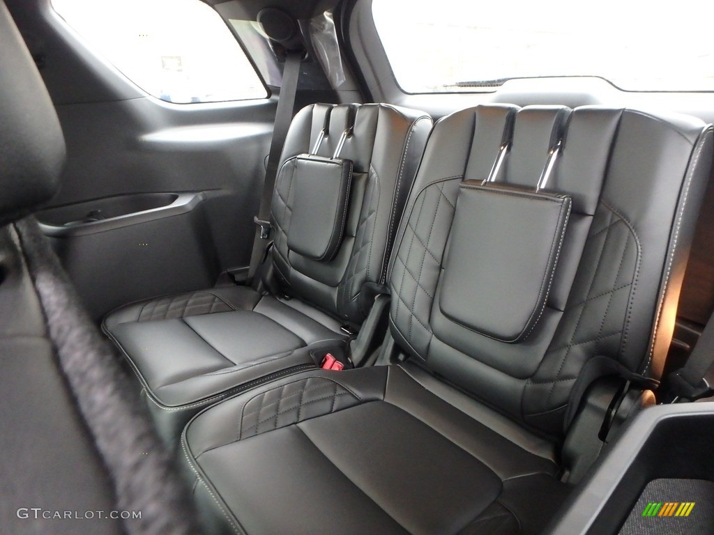 2018 Ford Explorer Platinum 4WD Rear Seat Photo #124824916