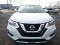 2017 Glacier White Nissan Rogue S AWD  photo #9