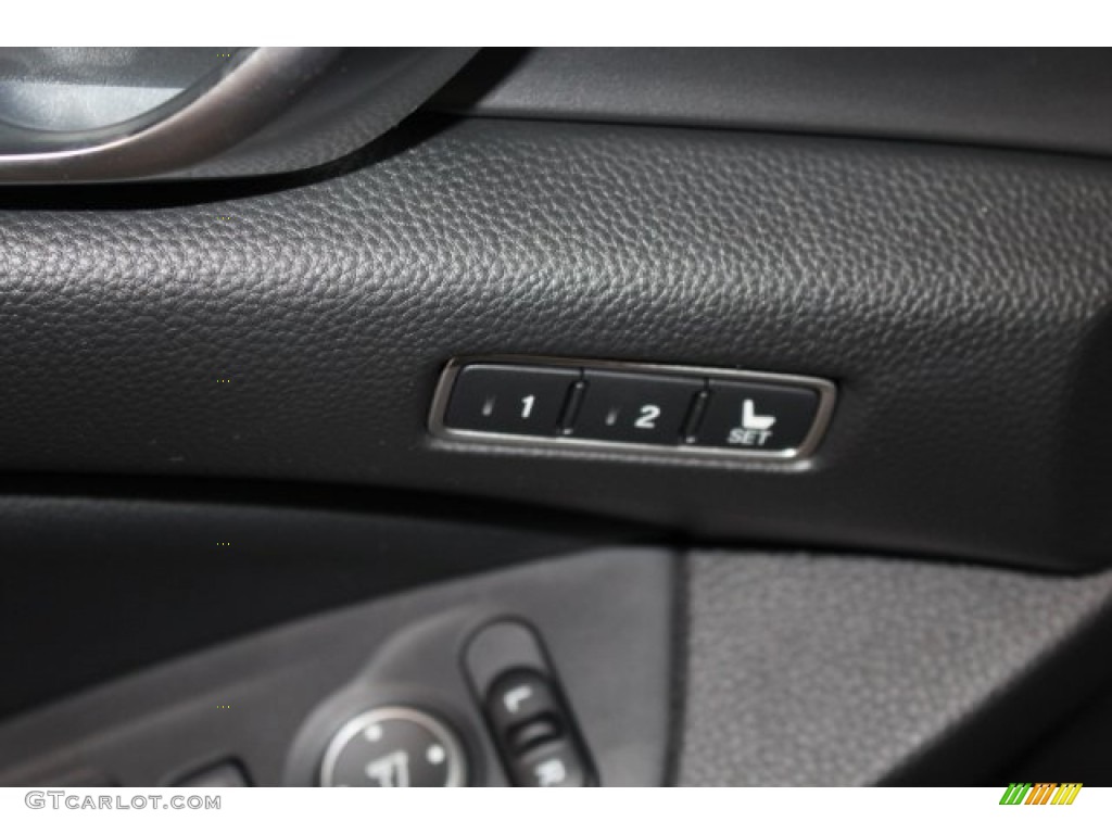 2018 Accord EX-L Sedan - Modern Steel Metallic / Black photo #13