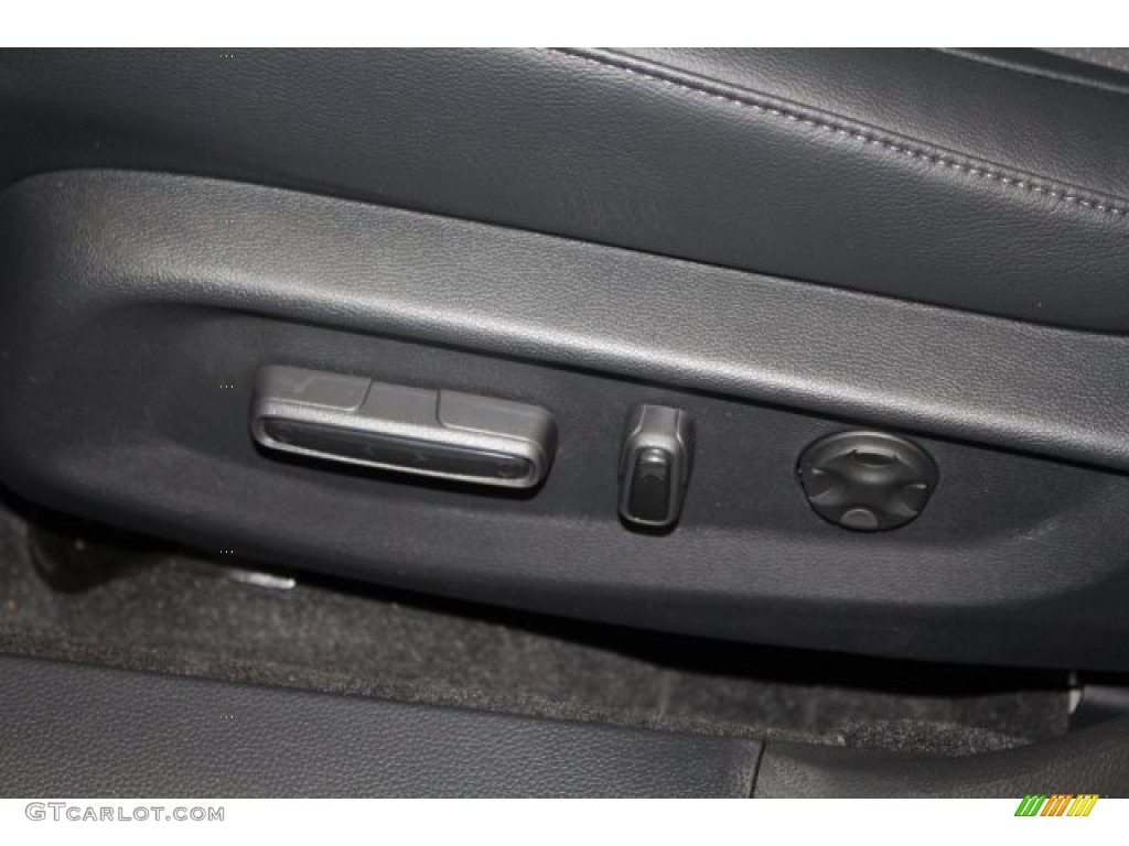 2018 Accord EX-L Sedan - Modern Steel Metallic / Black photo #16