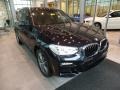 Carbon Black Metallic 2018 BMW X3 xDrive30i