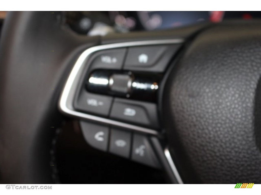 2018 Accord EX-L Sedan - Modern Steel Metallic / Black photo #18