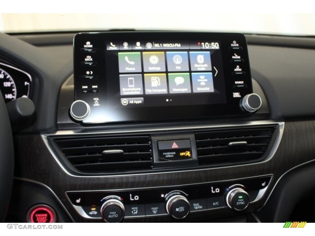 2018 Honda Accord EX-L Sedan Controls Photo #124825321