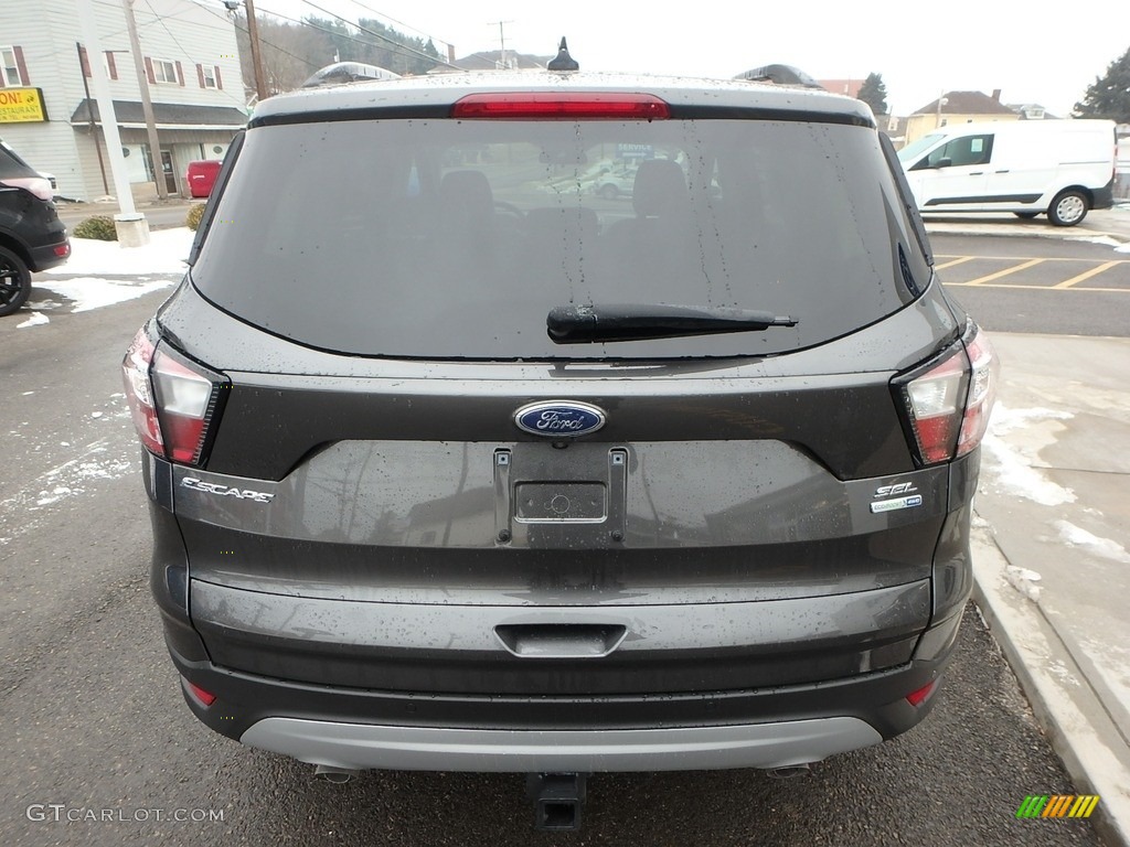 2018 Escape SEL 4WD - Magnetic / Charcoal Black photo #6