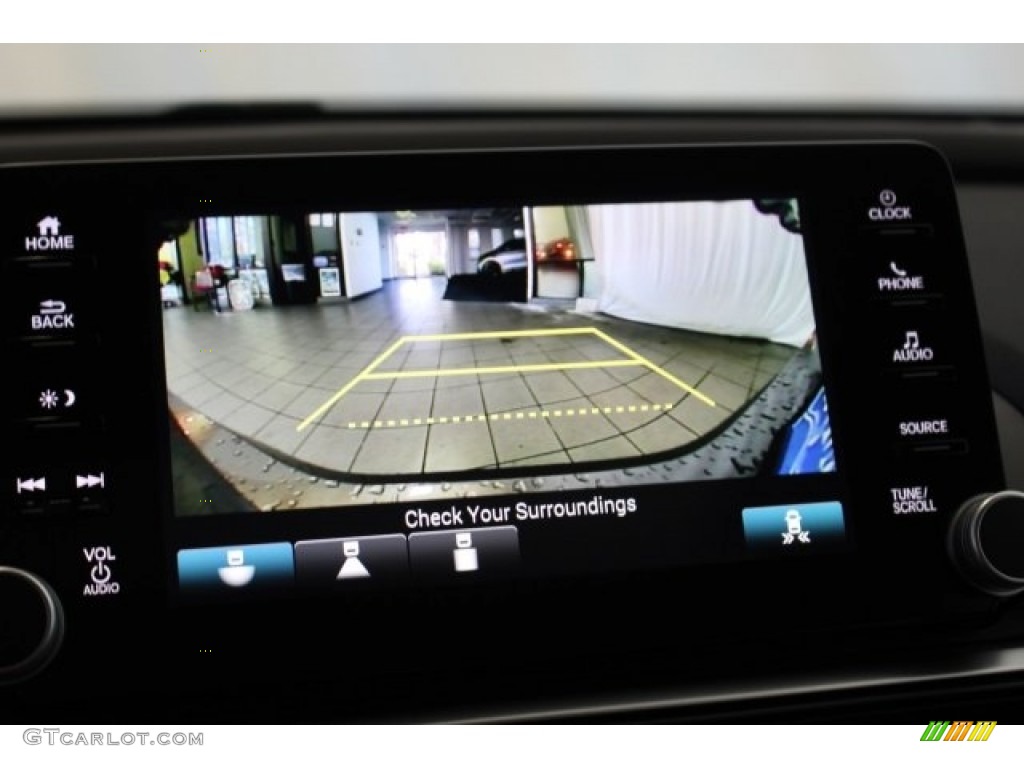 2018 Accord EX-L Sedan - Modern Steel Metallic / Black photo #22