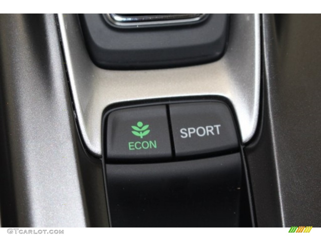 2018 Accord EX-L Sedan - Modern Steel Metallic / Black photo #26