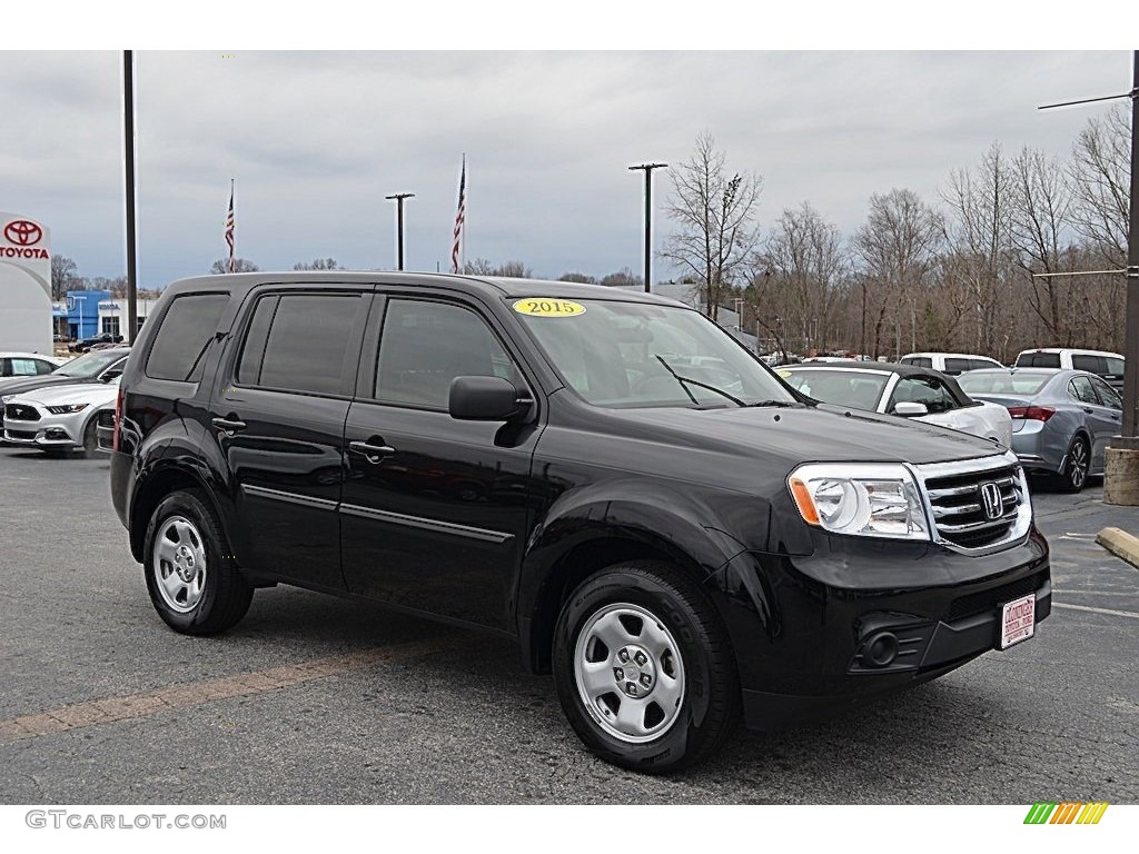 Crystal Black Pearl Honda Pilot