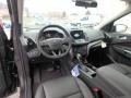 Charcoal Black 2018 Ford Escape SEL 4WD Interior Color