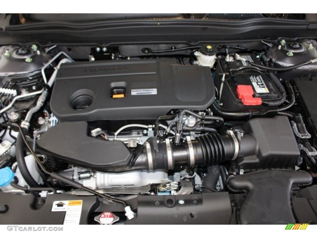 2018 Honda Accord EX-L Sedan 2.0 Liter Turbocharged DOHC 16-Valve VTEC 4 Cylinder Engine Photo #124825489