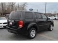 2015 Crystal Black Pearl Honda Pilot LX  photo #3