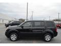 2015 Crystal Black Pearl Honda Pilot LX  photo #5