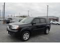 2015 Crystal Black Pearl Honda Pilot LX  photo #6